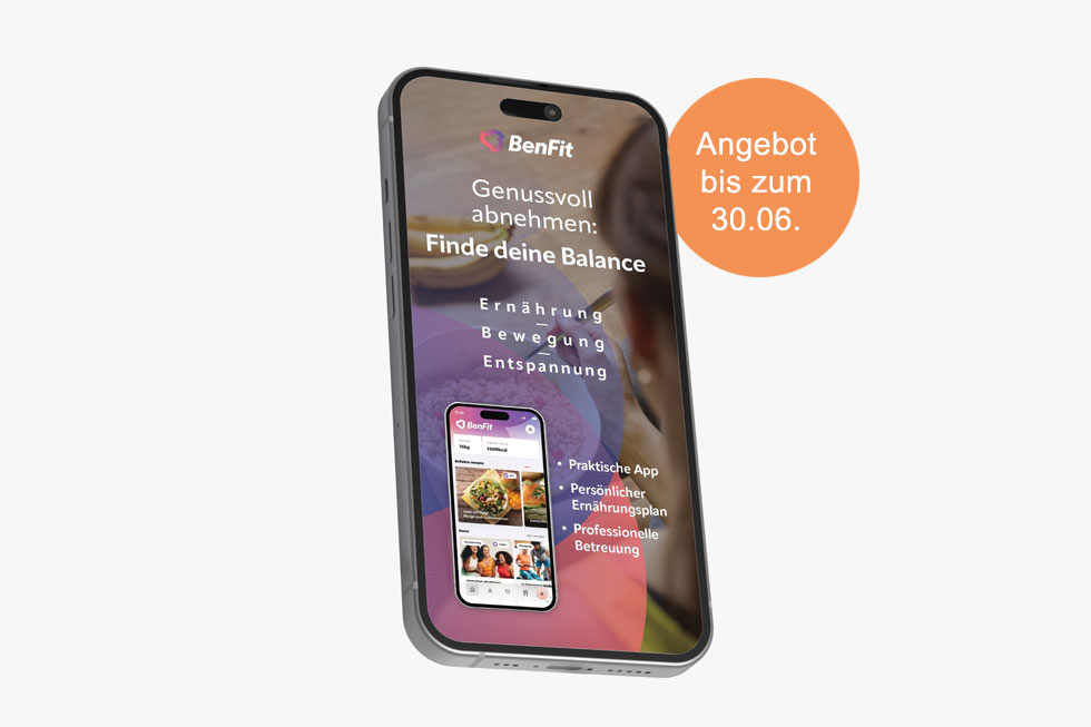Benfit – Ihre individuelle Ernährungs-App