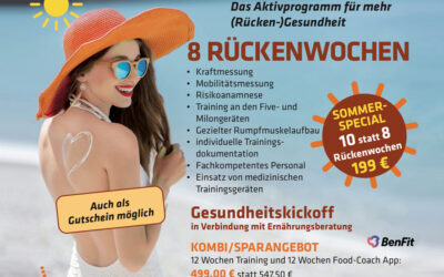 Das Aktivprogramm für mehr (Rücken-) Gesundheit